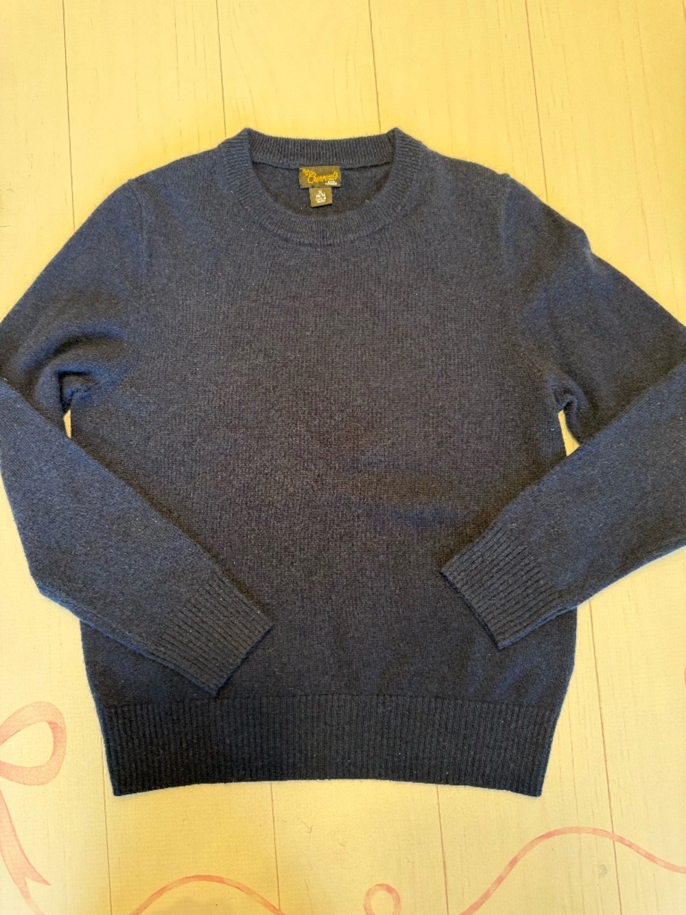 Crewcuts 100% Cashmere Sweater Size 8/9